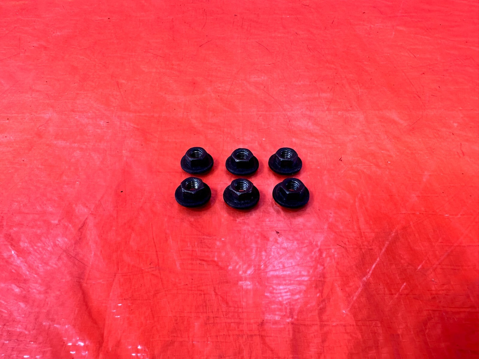 09 14 ACURA TSX   FRONT STRUT BAR STABILIZER BAR BOLTS HARDWARE OEM #2792