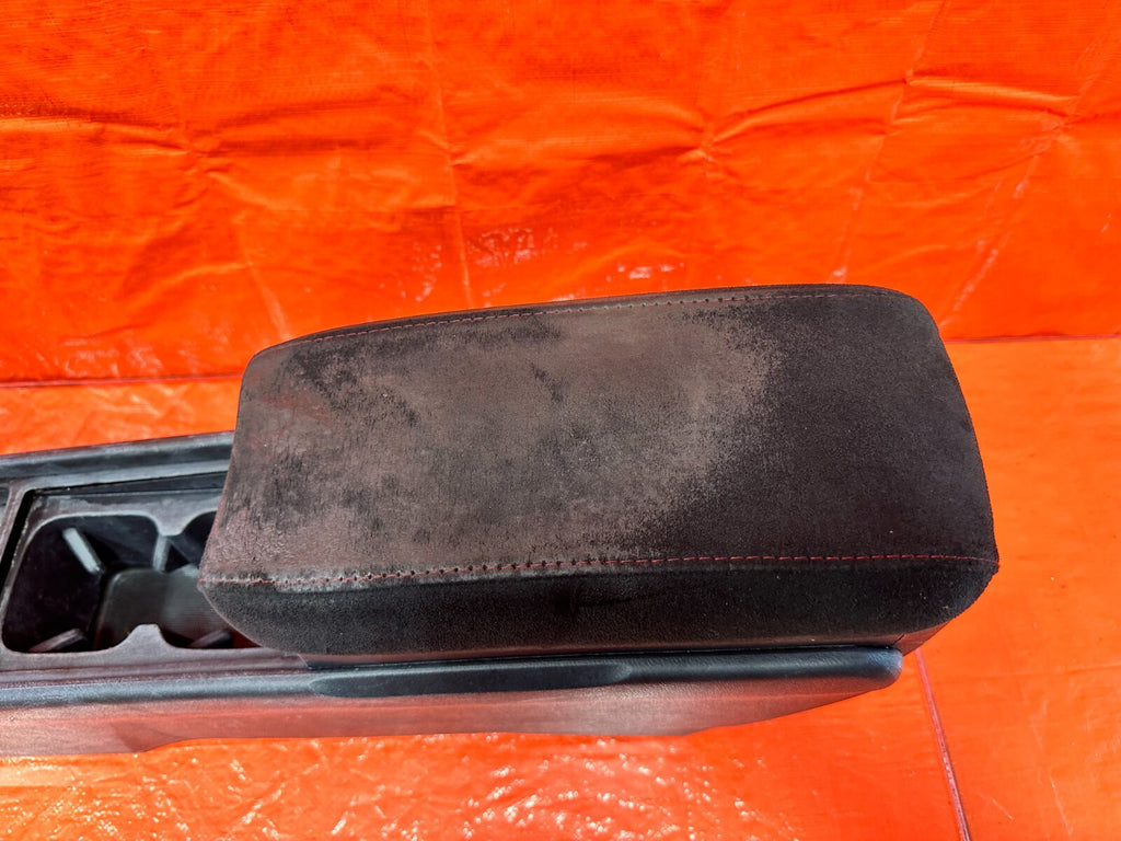 06 11 HONDA CIVIC SI   ARM REST / CENTER CONSOLE STORAGE COMPARTMENT   OEM #26412