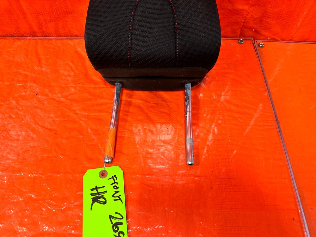 12 13 HONDA CIVIC SI 2D COUPE   FRONT SEAT HEAD REST   LEFT OR RIGHT  OEM 269 15