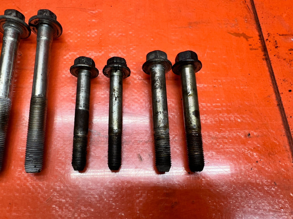04 08 ACURA TSX 2.4L POWER STEERING RACK MOUNTINGBRACKET AND BOLTS OEM #3305