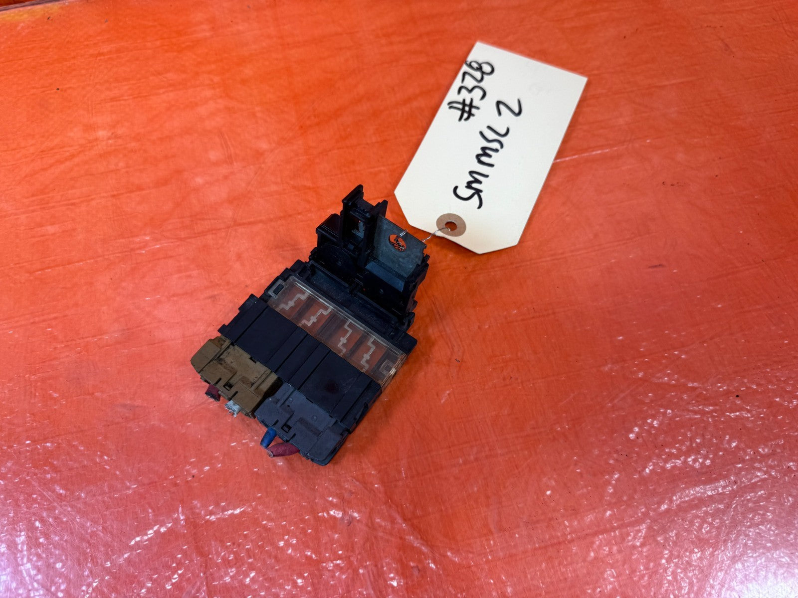 08 13 INFINITI G37 COUPE 2D   BATTERY FUSE LINK   OEM #3288