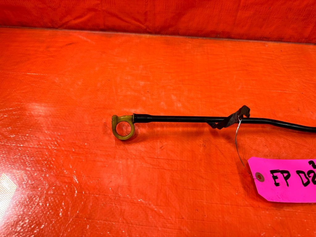 08 14 SUBARU IMPREZA WRX STI   EJ257 ENGINE OIL DIP STICK & HOUSING TUBE OEM 2834