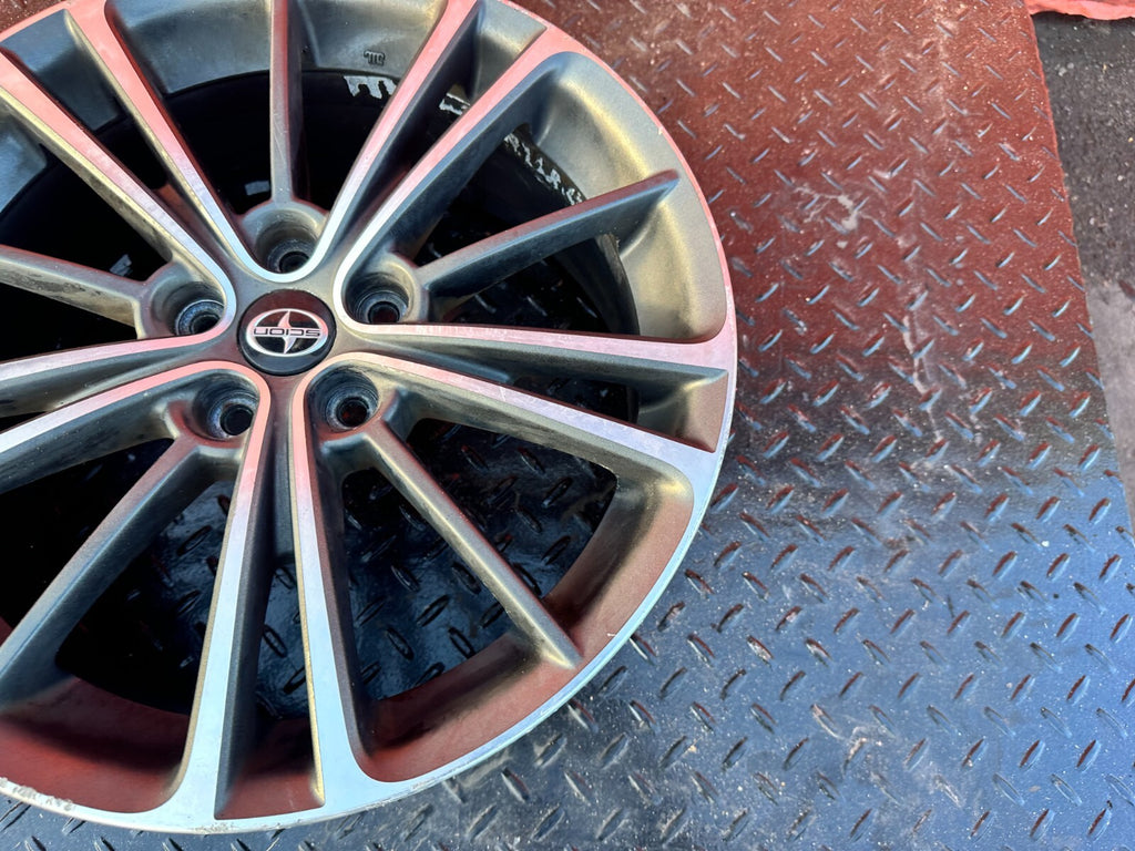 13 16 SCION FRS   15 SPOKE WHEEL RIM 17x7 5x100 +48   OEM FACTORY #2932