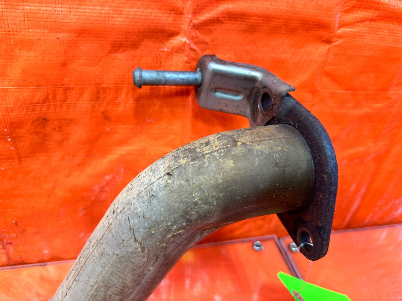 13 16 HYUNDAI GENESIS COUPE 3.8L   EXHAUST MANIFOLD DOWN EXHAUST PIPE RIGHT OEM7