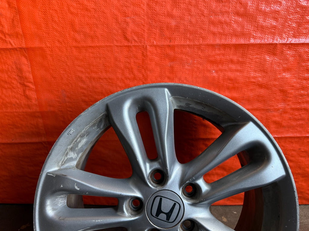 06 11 HONDA CIVIC SI   FACTORY 5 SPOKE 17 INCH WHEEL RIM   OEM GENUINE OE 306 31