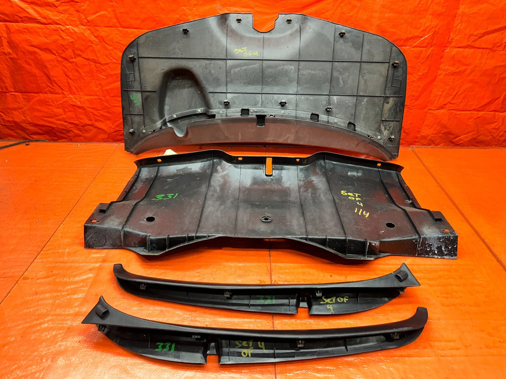 1994 2001 ACURA INTEGRA COUPE TAILGATE TRIM PANEL REAR HATCH BEZEL OEM #33111