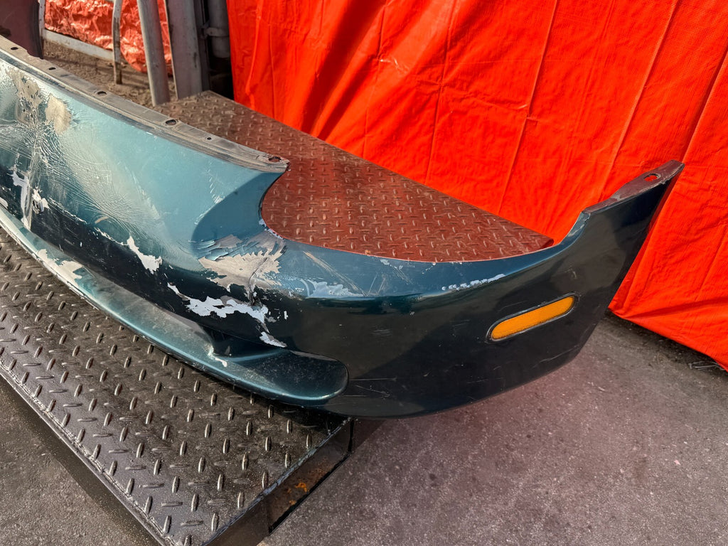 93 97 HONDA DEL SOL   96 97 SPEC   FRONT BUMPER COVER   DOLPHIN   OEM #2957