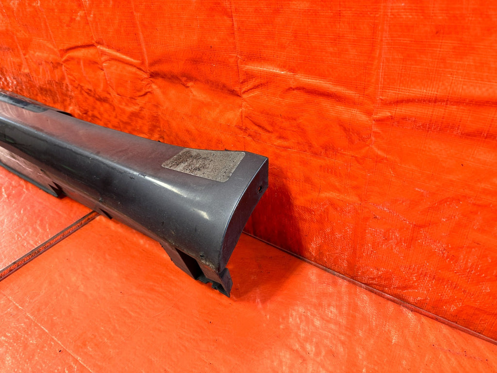 2008 INFINTI G37 COUPE SPORT SIDE SKIRT ROCKER MOLDING TRIM LEFT  OEM 3111