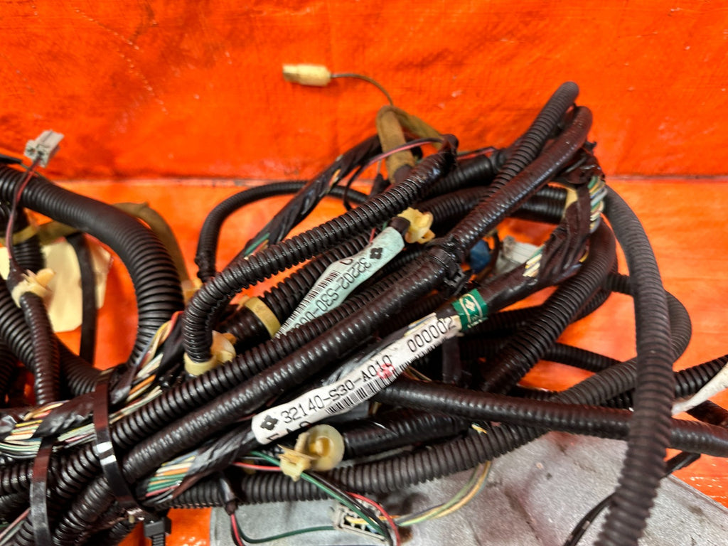 97 98 HONDA PRELUDE BASE INTERIOR FLOOR WIRING HARNESS WIRE LOOM RIGHT SIDE #3234