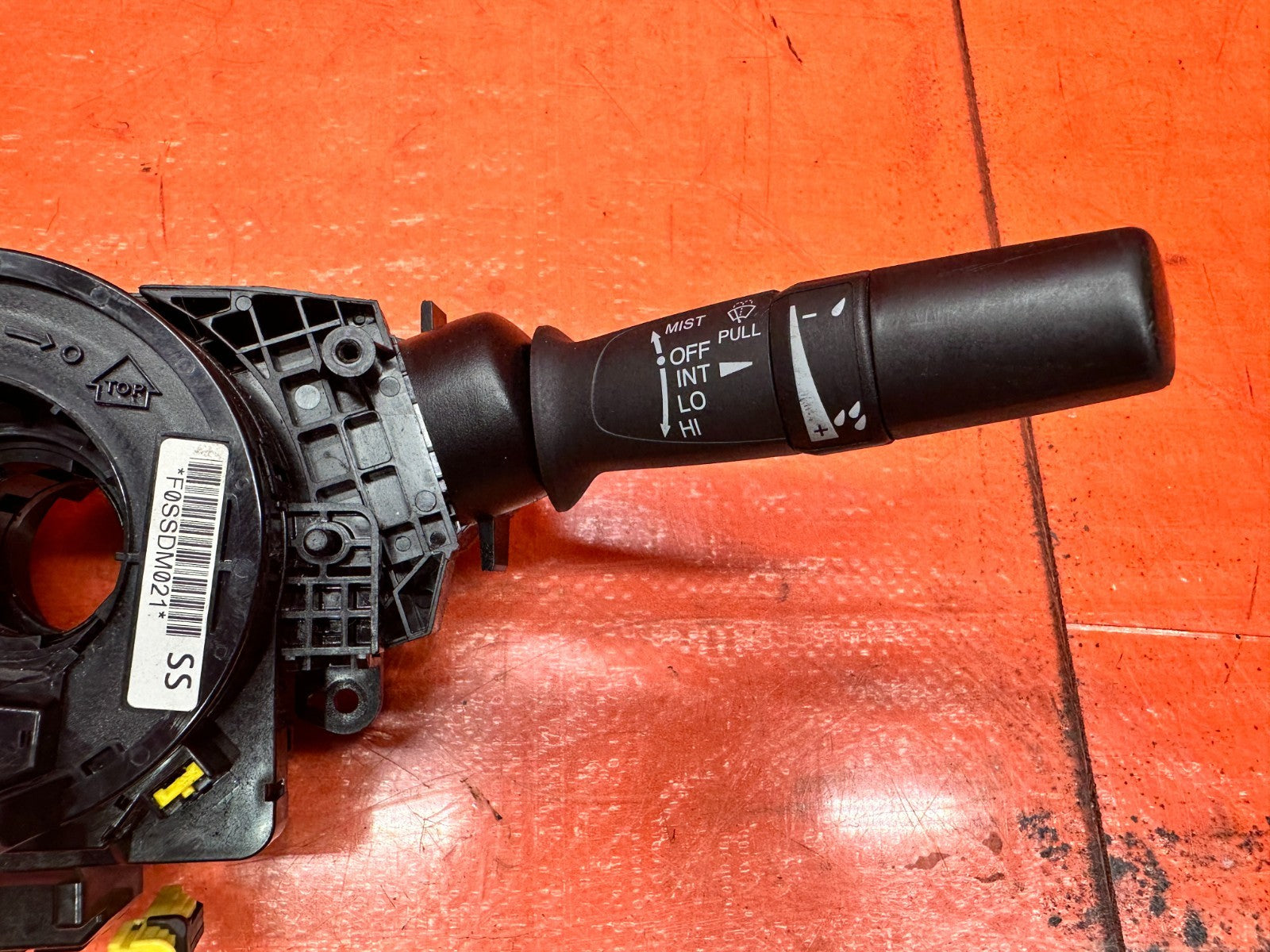 13 15 HONDA CIVIC SI 4D 2.4L STEERING COLUMN COMBINATION SWITCH ASSEMBLY OEM 3344