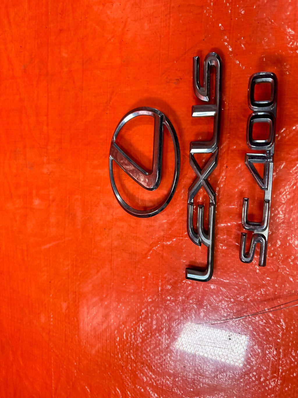 92 00 LEXUS SC400   EMBLE MBADGE INSIGNIA   LEXUS   SC400 & L   OEM #2767