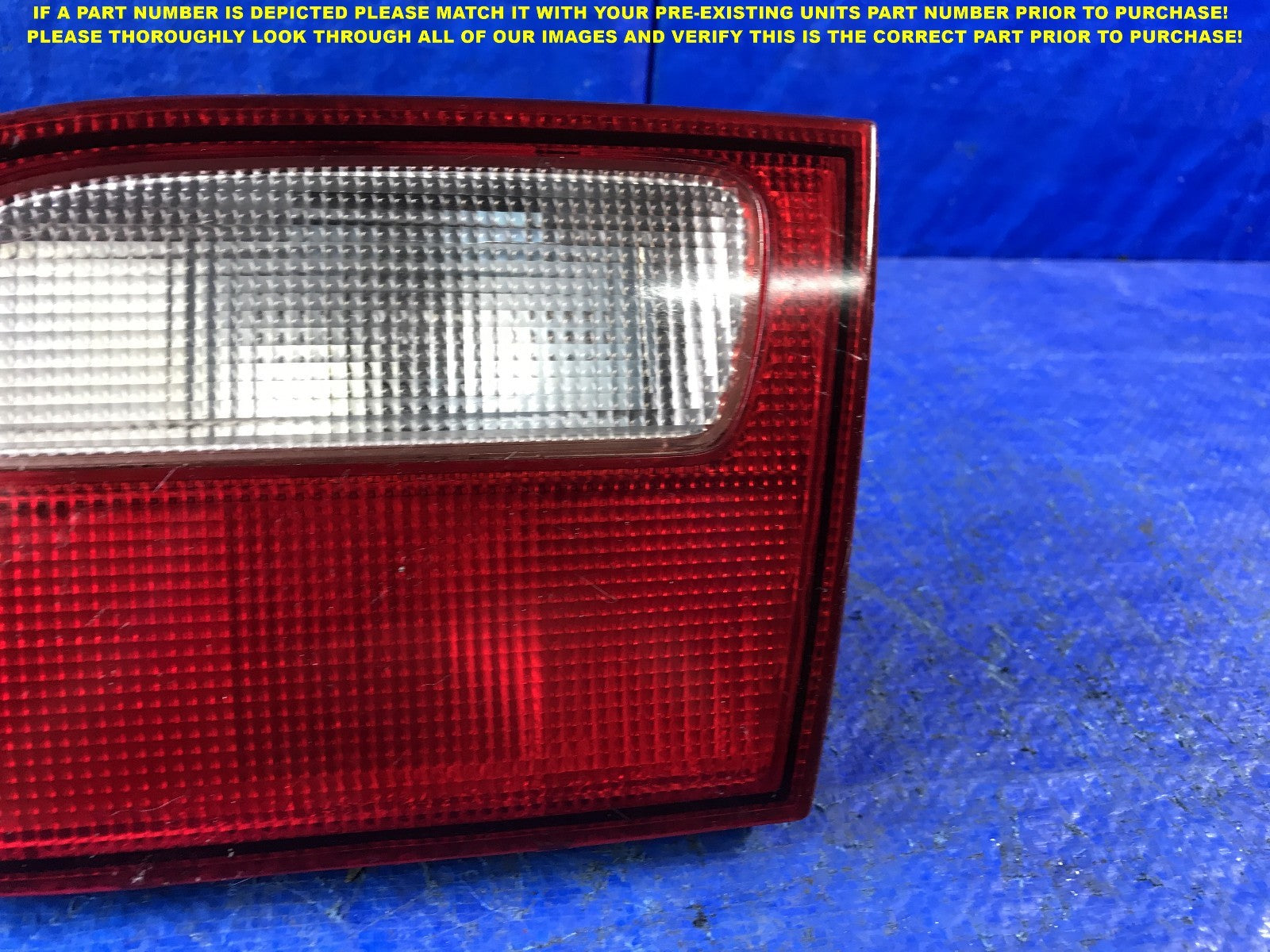 OEM 1992 1993 1994 1995   HONDA CIVIC HATCHBACK   PASSENGER RIGHT TAIL LIGHT   2