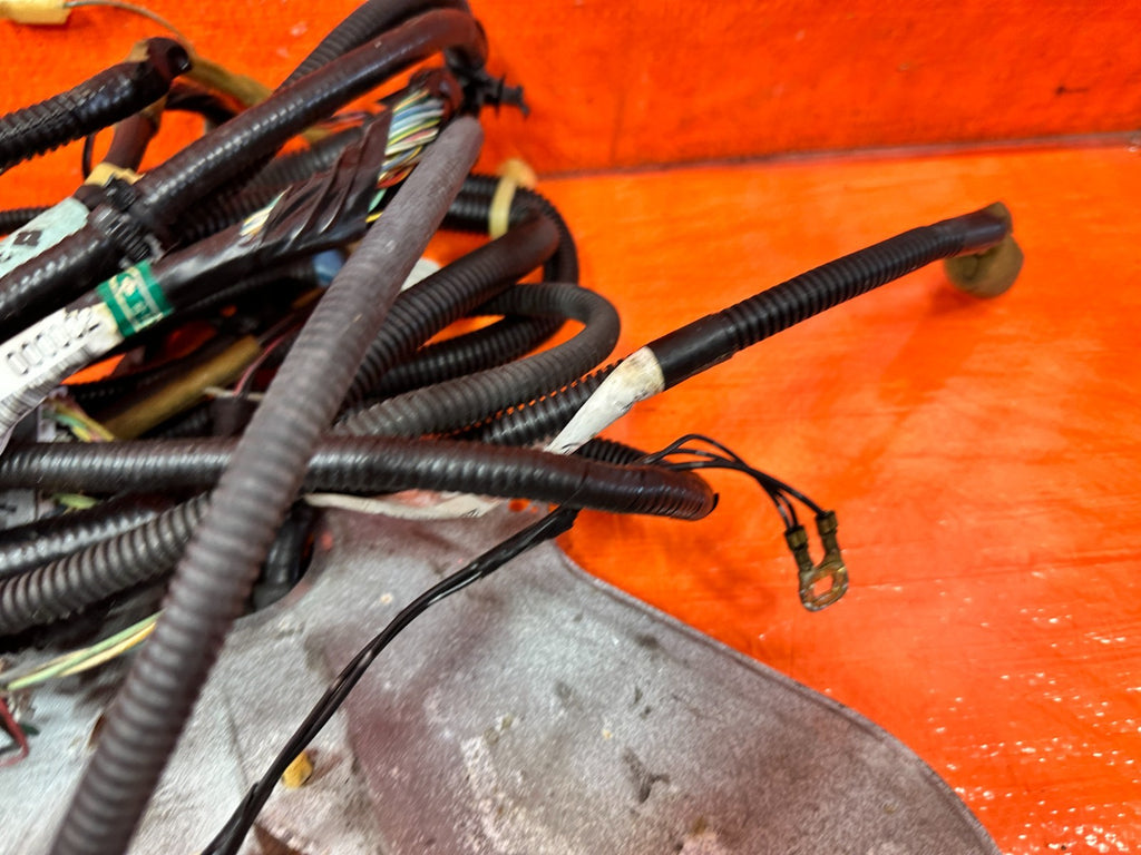 97 98 HONDA PRELUDE BASE INTERIOR FLOOR WIRING HARNESS WIRE LOOM RIGHT SIDE #3233