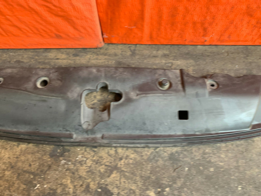 OEM 2007 07 HONDA CIVIC SI COUPE   UPPER RADIATOR SUPPORT TRIM PANEL GARNISH4