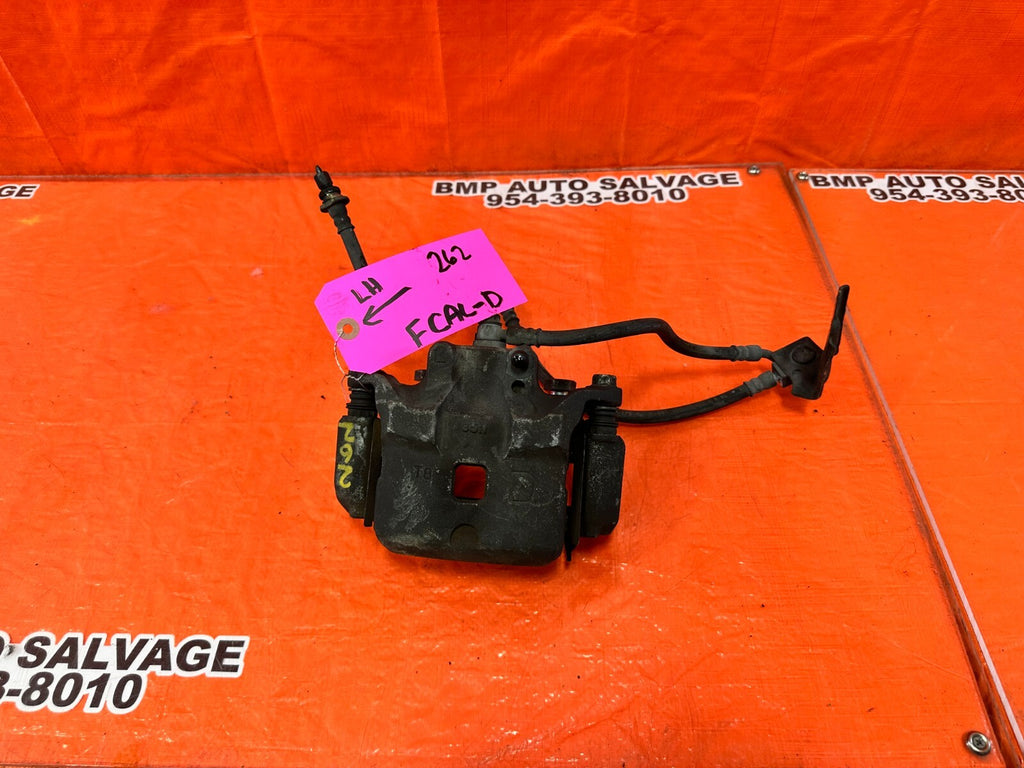 03 05 NISSAN 350Z   DRIVER LEFT FRONT BRAKE CALIPER   OEM FACTORY #2629