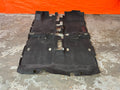 13 18 ACURA RDX BASE   INTERIOR FLOOR CARPET RUG MAT   BLACK IN COLOR   OEM #1530