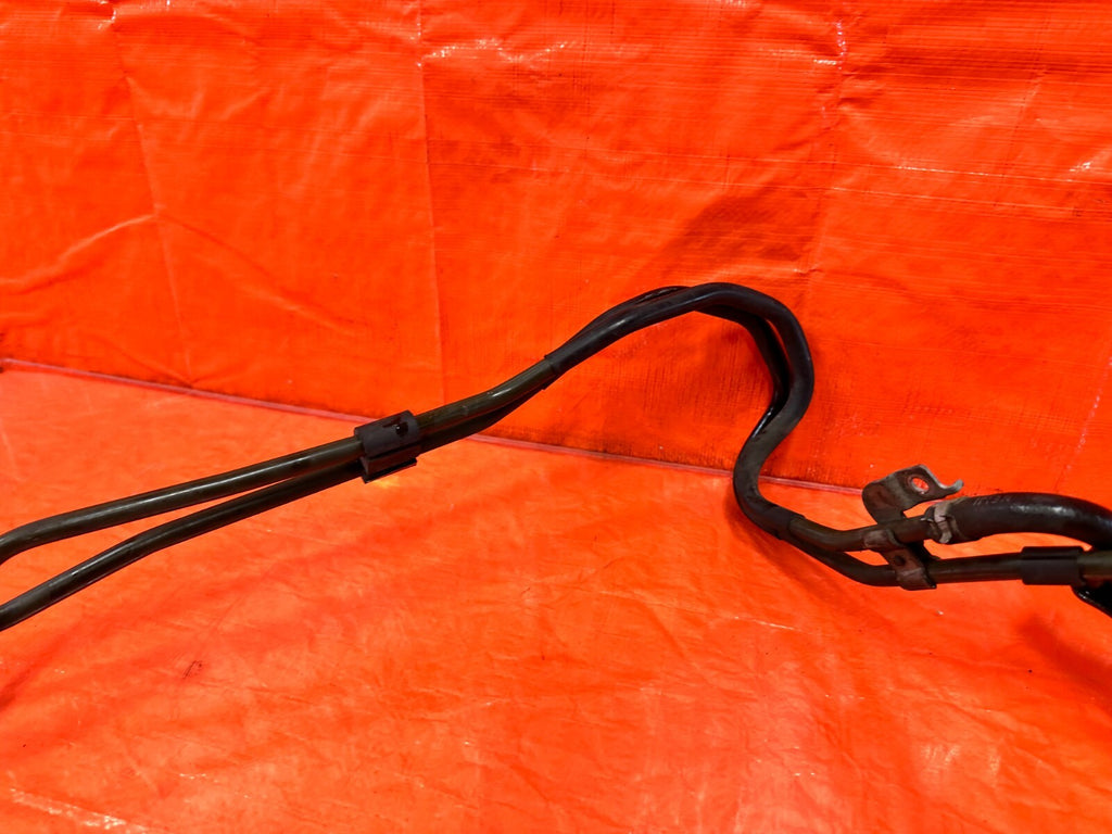 03 06 LANCER EVOLUTION VIII 8 EVO IX 9   POWER STEERING RESERVOIR TANK AND LINES9