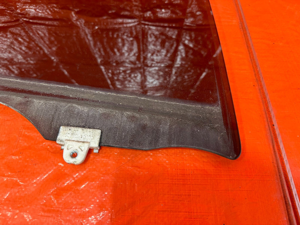 2010 10 INFINITI FX35   PASSENGER RIGHT REAR DOOR GLASS WINDOW   OEM #1164