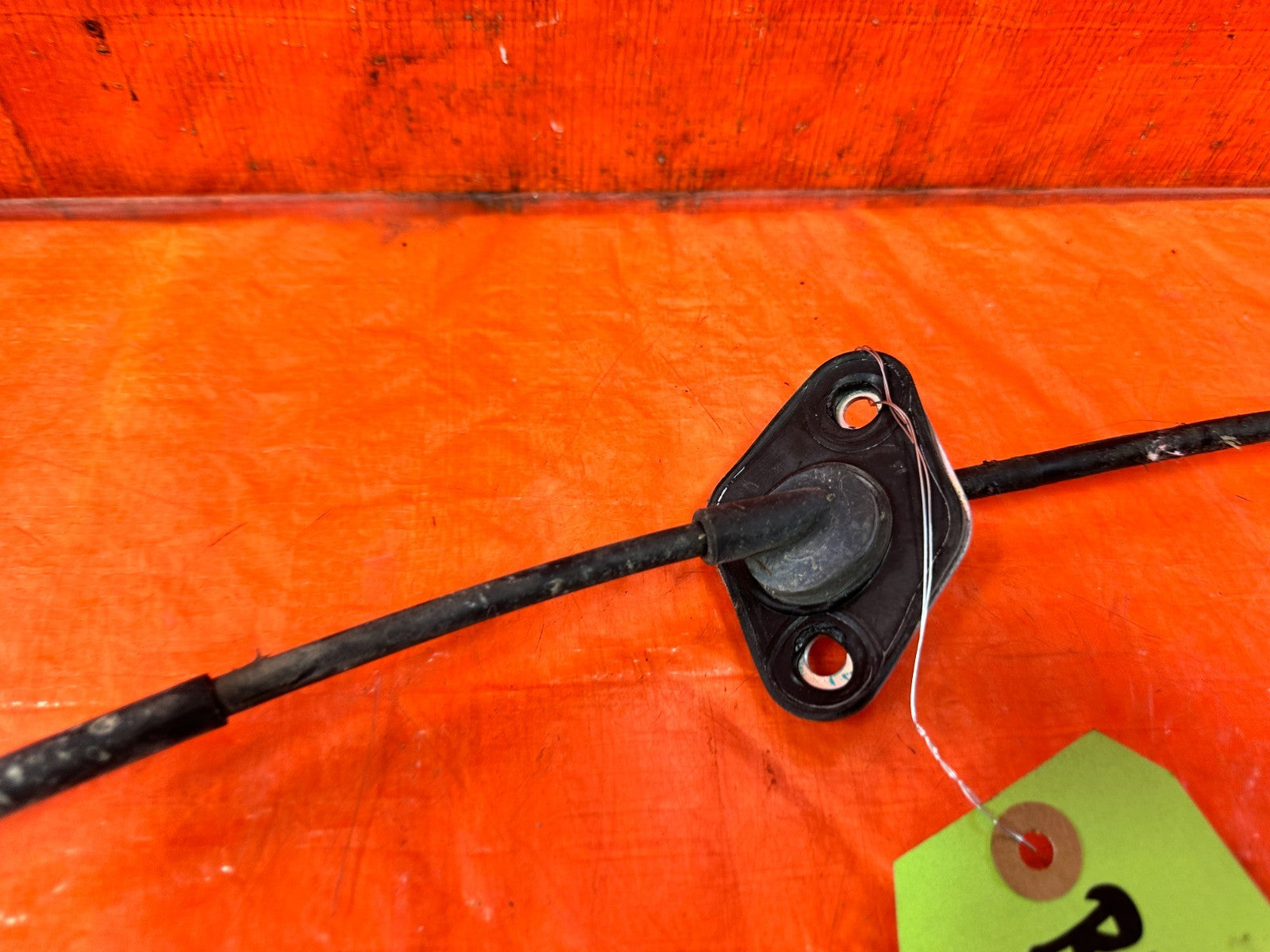 10 13 HYUNDAI GENESIS COUPE 3.8L   AUTOMATIC / AUTO   SHIFTER CONTROL WIRE CABLE7