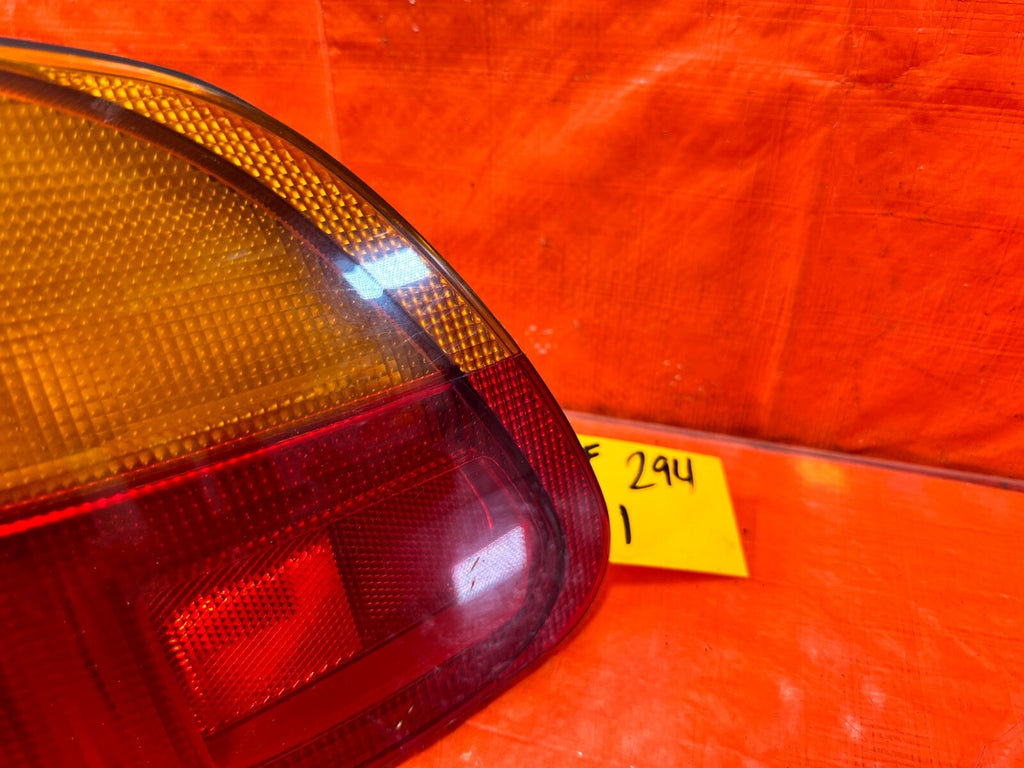 93 97 HONDA DEL SOL   FACTORY TAIL LIGHTS TAIL LAMPS LEFT & RIGHT   OEM #2942