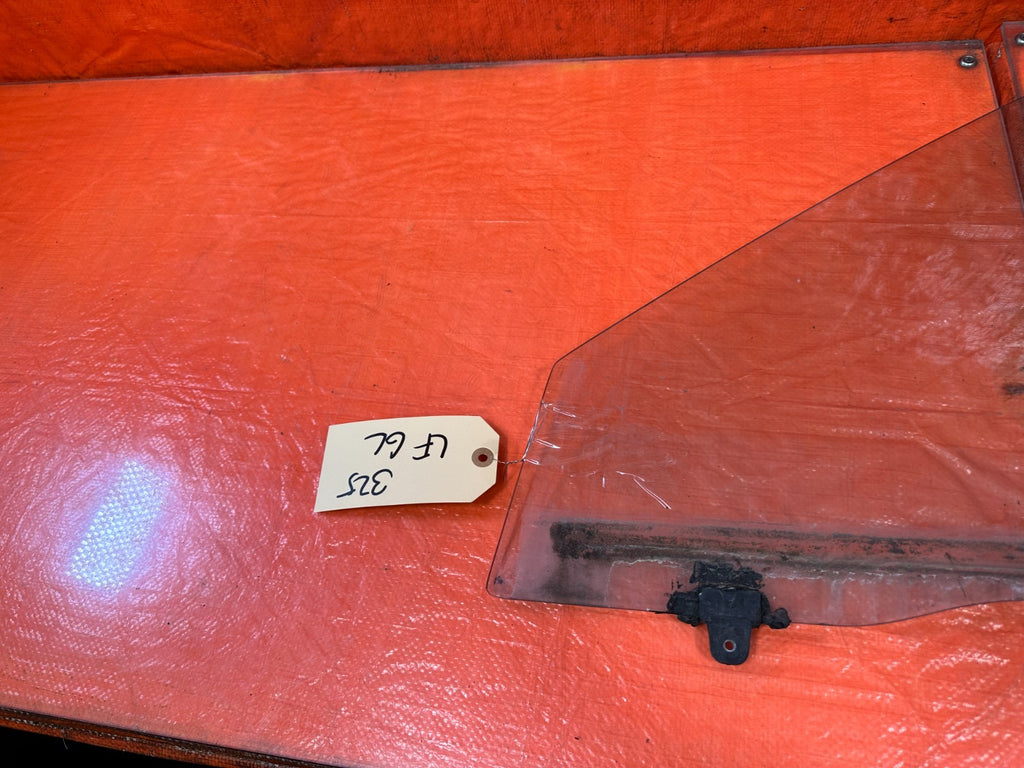 90 91 HONDA CIVIC HATCHBACK   DRIVER LEFT FRONT DOOR GLASS WINDOW OEM 3259