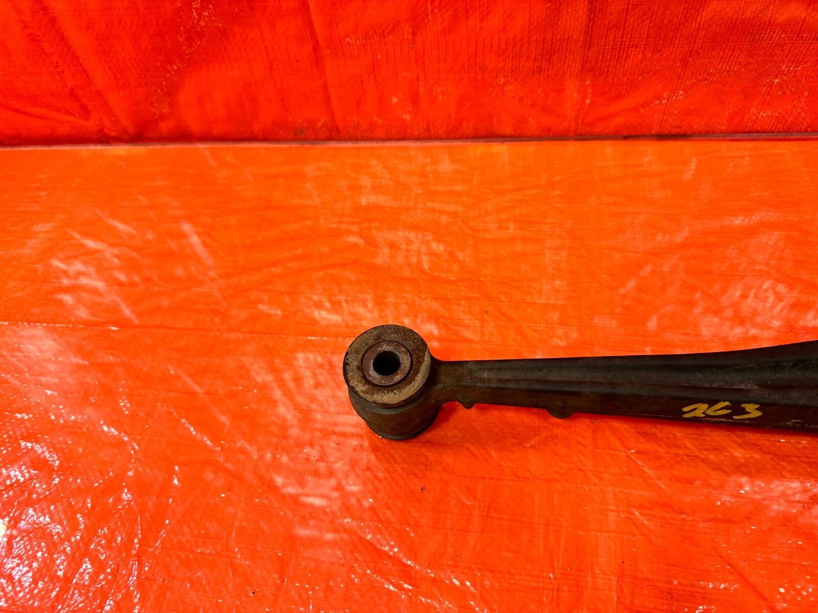 97 01 HONDA PRELUDE BASE SH DRIVER LEFT REAR LOWER CONTROL TRAILING ARM OEM #2637