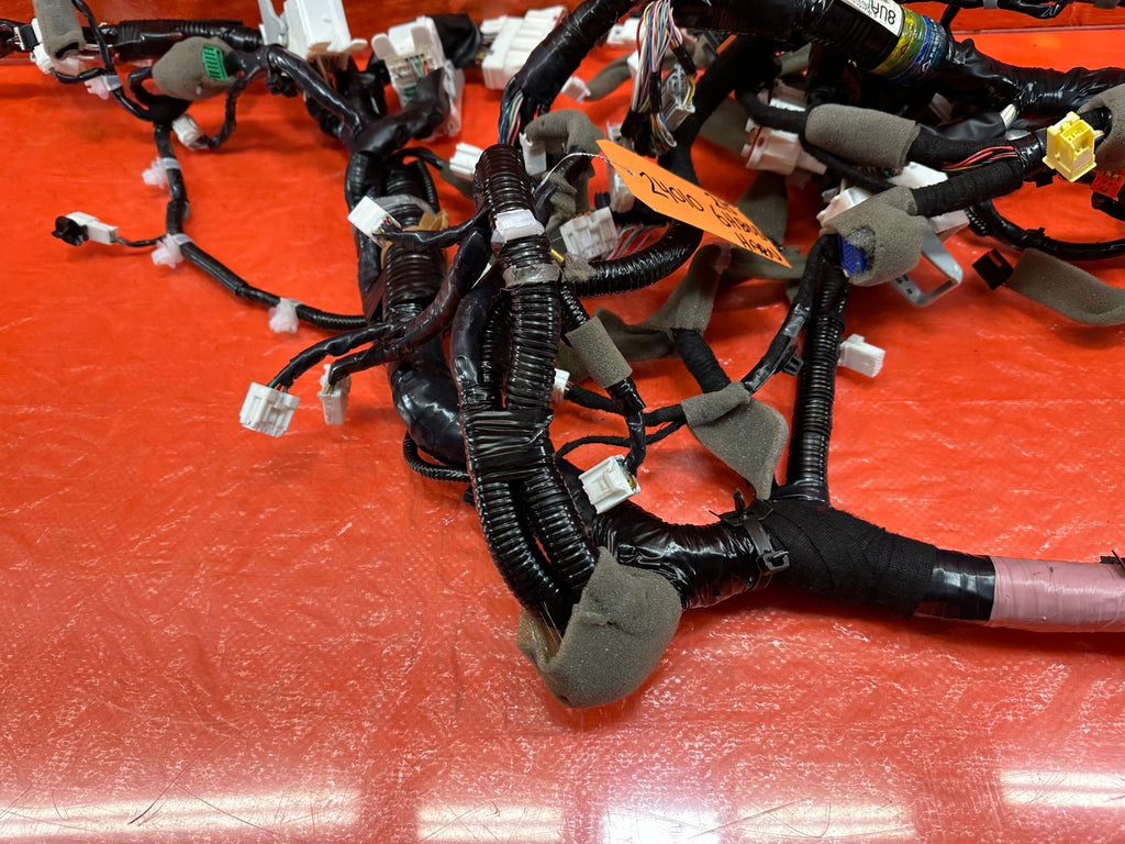 2016 16 INFINITI Q50   RED SPORT 400   MAIN INTERIOR WIRE HARNESS LOOM   OEM 2159