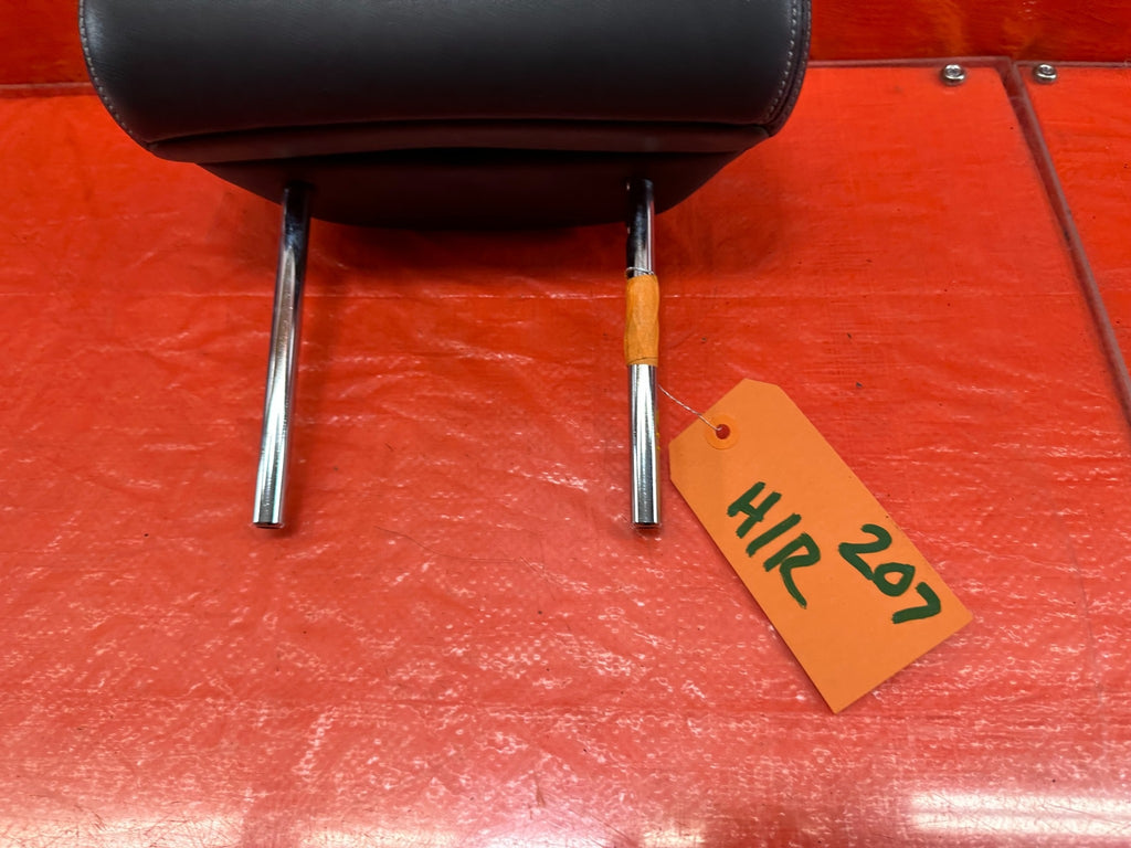 08 15 INFINITI G37 & Q60 2D COUPE   LEFT OR RIGHT FRONT SEAT   HEAD REST OEM 2075