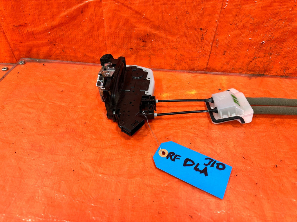 09-15 INFINITI G37 CONVERTIBLE PASSENGER RIGHT DOOR LOCK ACTUATOR LATCH -OEM 3101