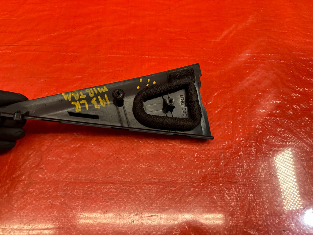 95 98 HONDA ODYSSEY   DRIVER LEFT REAR INTERIOR DOOR TRIM   OEM #1938