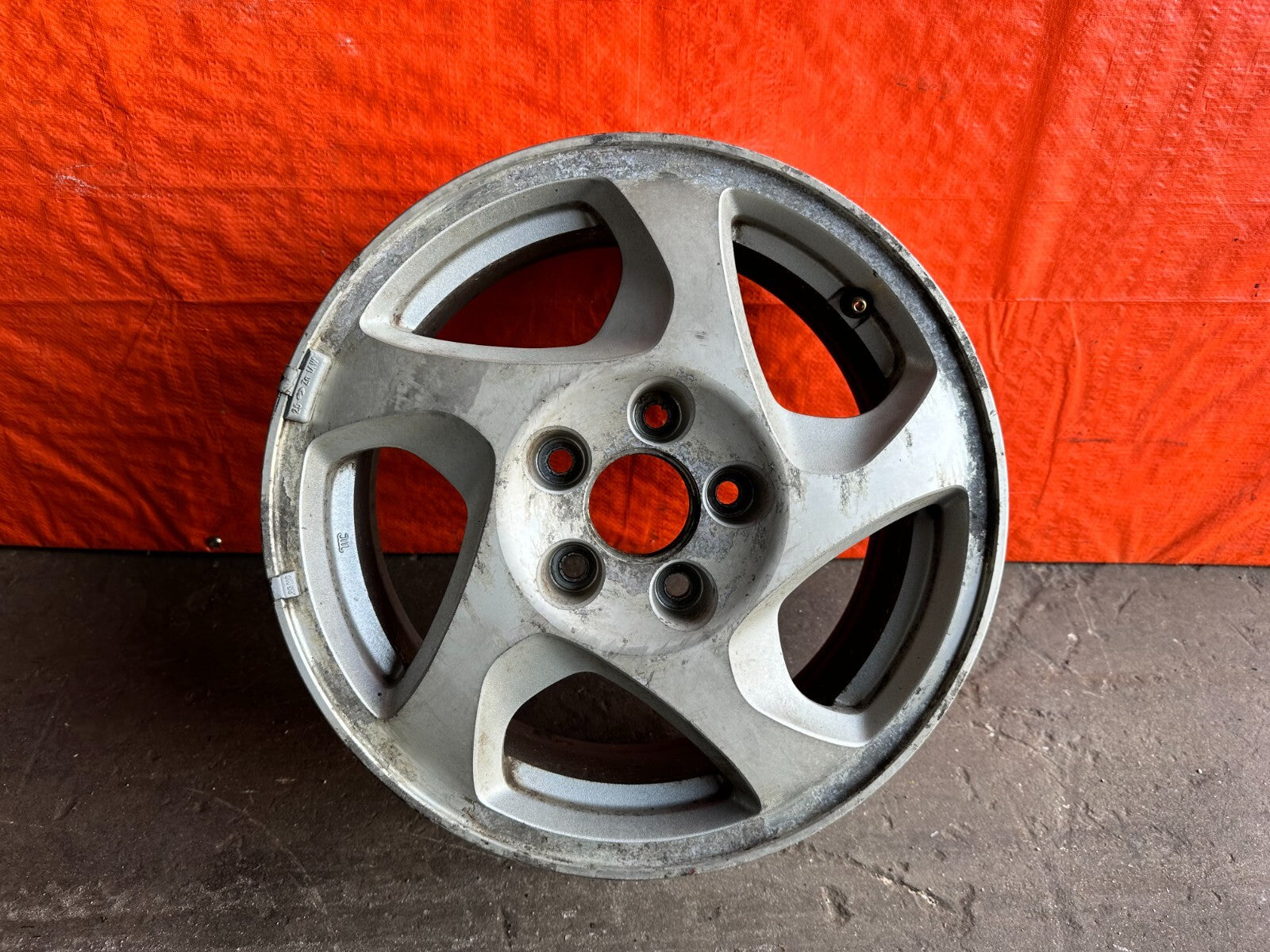97 01 HONDA PRELUDE   INDIVIDUAL WHEEL RIM   16x6.5 OEM FACTORY #LUDE 210