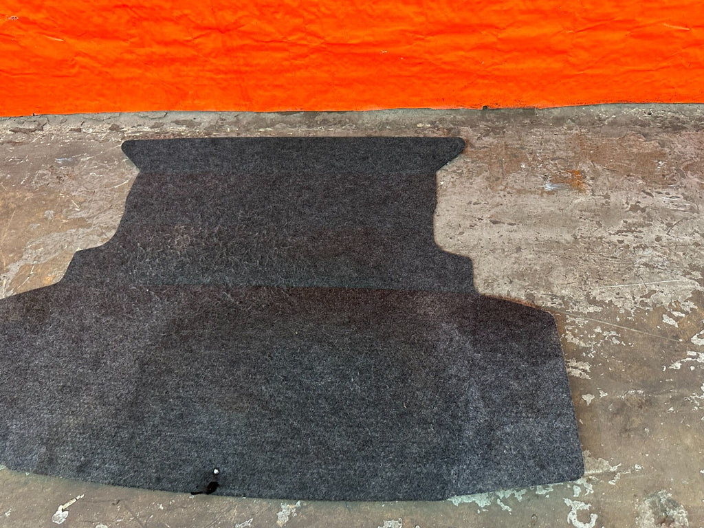 12 21 SUBARU WRX & STI SEDAN   TRUNK LID PANEL COVER TRIM CARPET LINER OEM #1825
