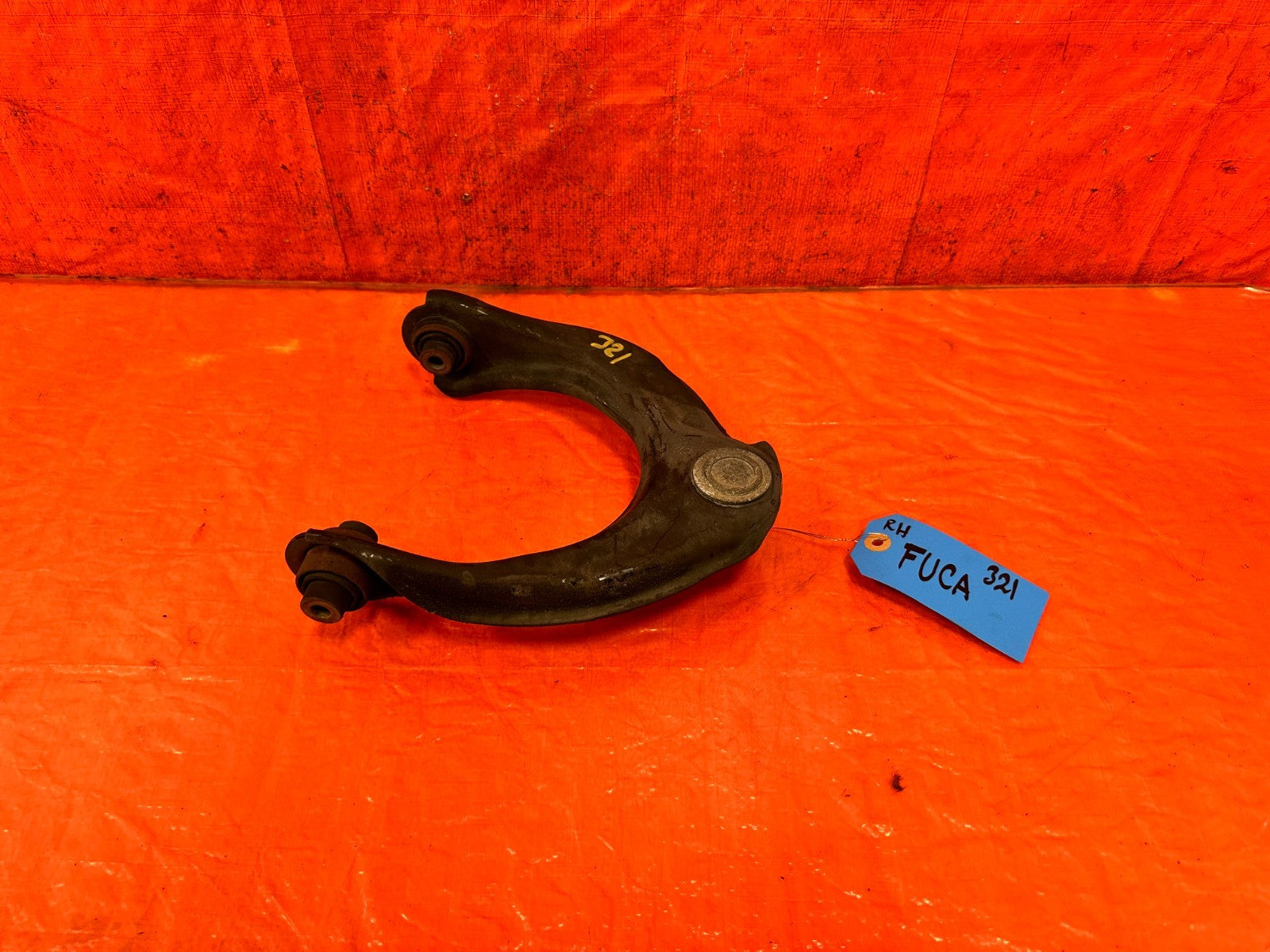 09 14 ACURA TSX RIGHT FRONT SPINDLE KNUCKLE HUB UPPER LOWER CONTROL ARM OEM 32314