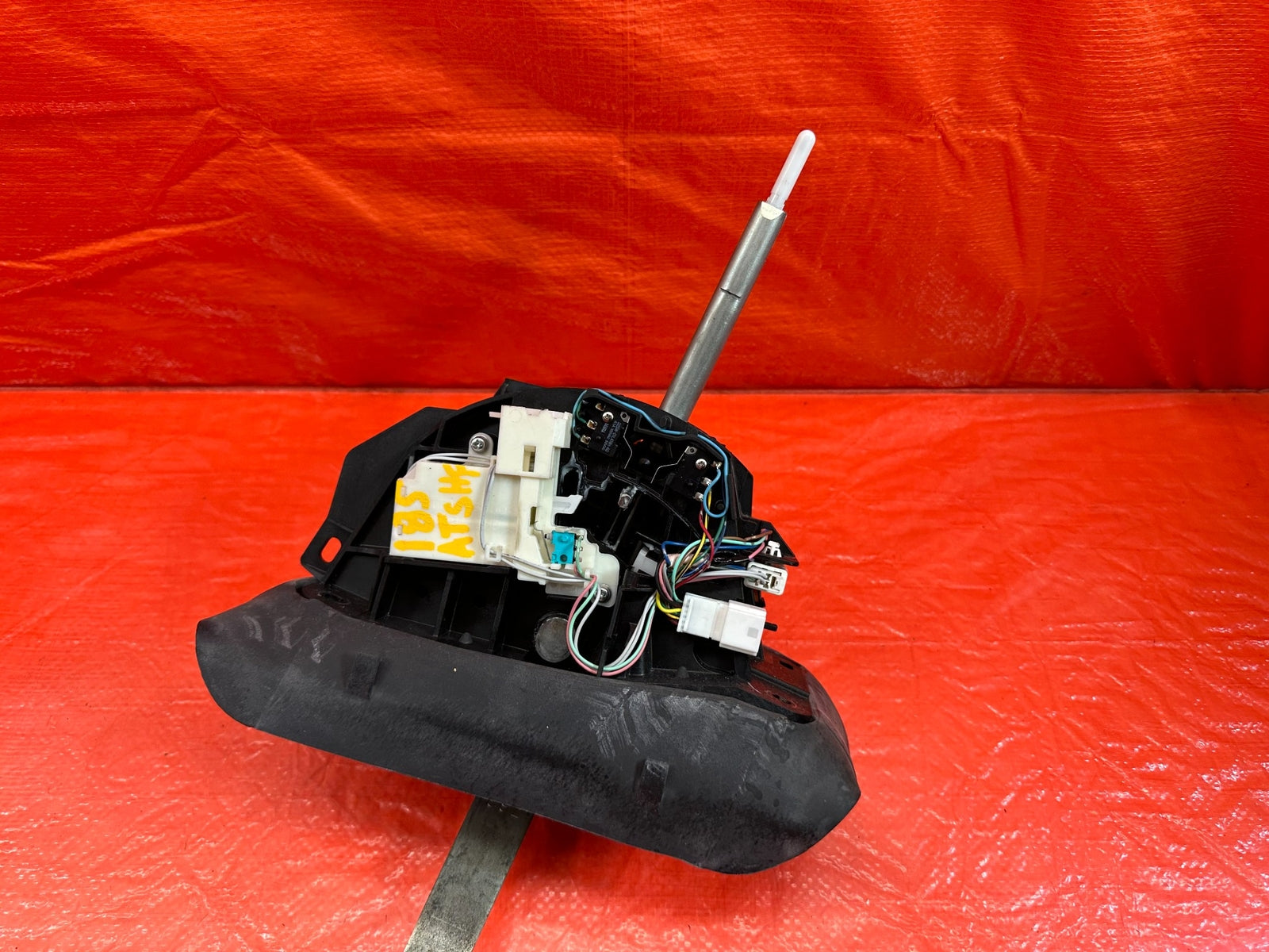 2017 17 INFINITI Q50 RED SPORT 400 TRANSMISSION SHIFTER / GEAR SELECTOR OEM #1856