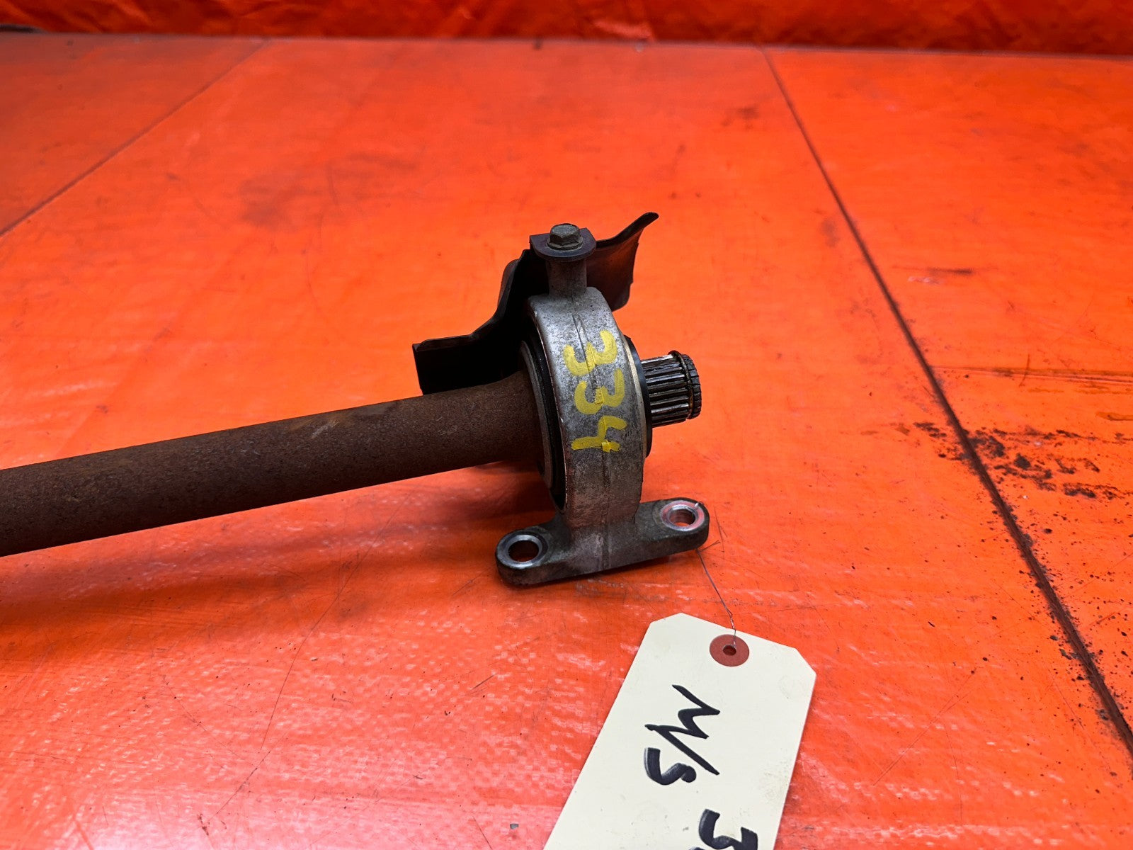 13 15 HONDA CIVIC SI 4D 2.4L MT HALF SHAFT INTERMEDIATE MIDSHAFT OEM #3345