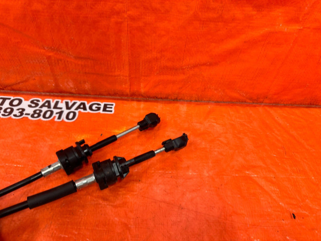 06 11 HONDA CIVIC 1.8L R18A1 MANUAL STICK SHIFT SHIFTER CABLE SET CABLES WIRES6