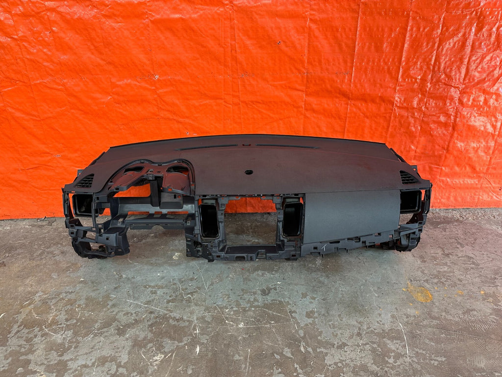 08 15 LANCER EVOLUTION X EVO 10   DASHBOARD DASH BOARD PANEL W/ BEZEL TRIMS #2140