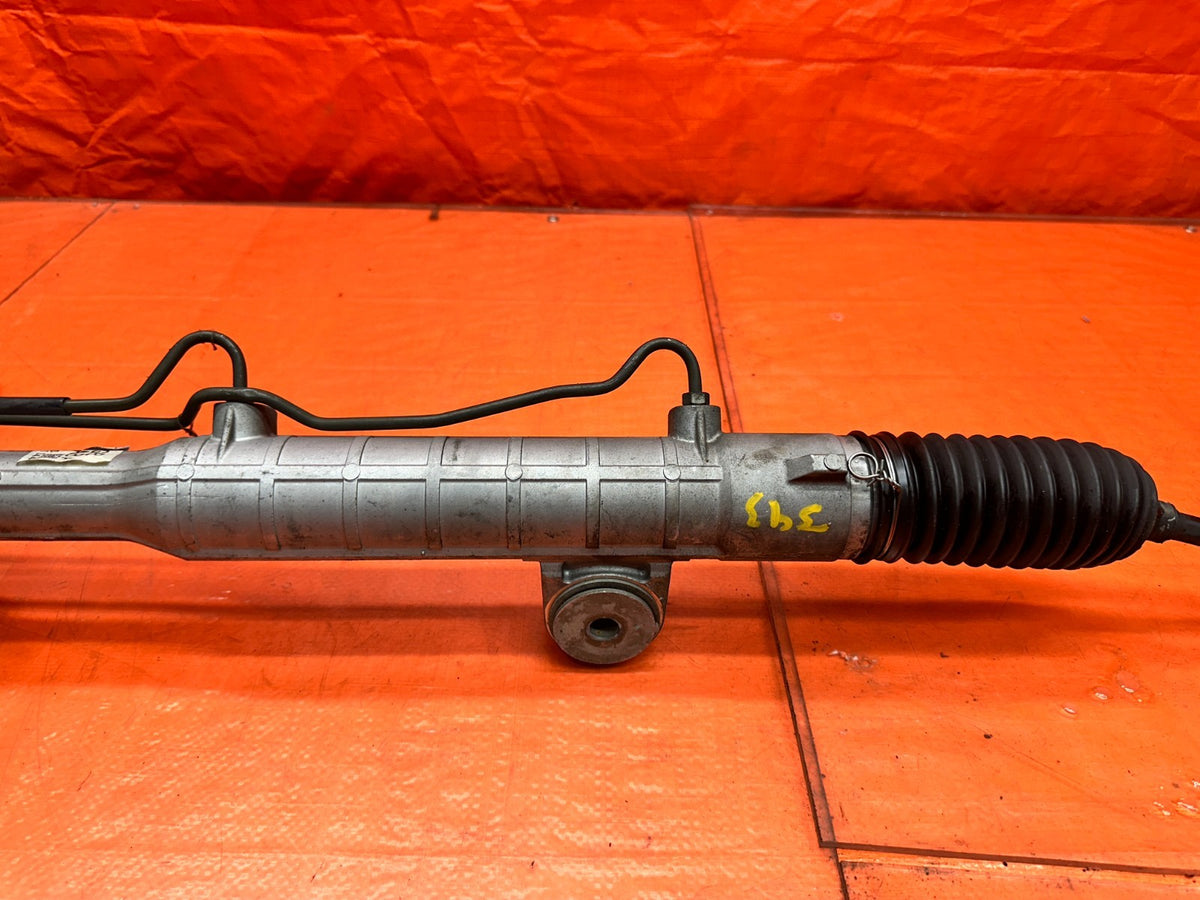 14-15 INFINITI Q50 3.7L RWD POWER STEERING RACK AND PINION GEAR OEM #34314