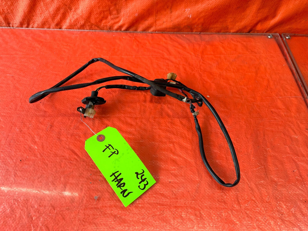 1989 89 HONDA CRX DX   GASOLINE GAS FUEL TANK PUMP WIRE HARNESS LOOM   OEM 2430