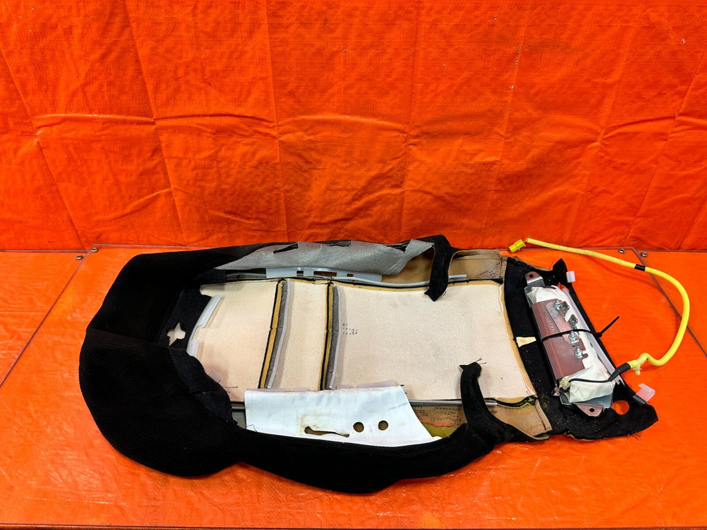 06 11 HONDA CIVIC SI DRIVER LEFT FRONT UPPER SEAT SKIN CLOTH FABRIC COVER OEM 8210