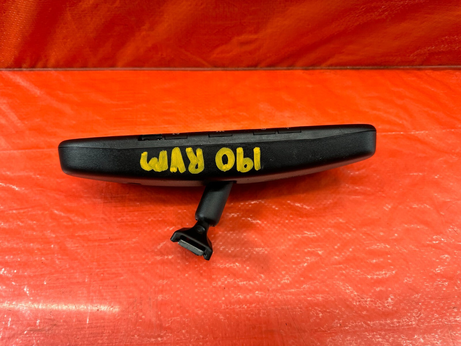 08 15 INFINITI G37 & Q60   2D COUPE   REAR VIEW MIRROR W/ COMPASS   OEM #19010