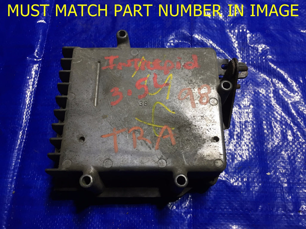 OEM 1998 99 DODGE INTREPID TRANSMISSION CONTROL MODULE TCU TCM P04606082AK0