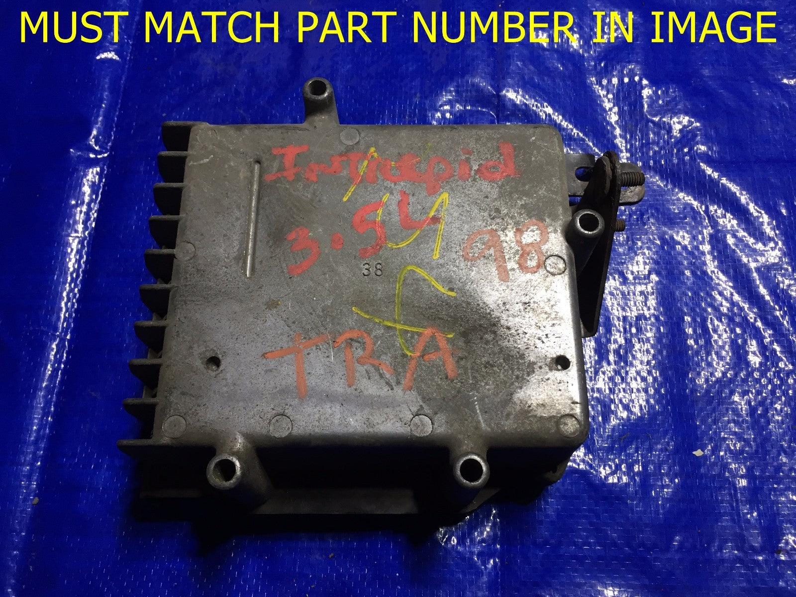 OEM 1998 99 DODGE INTREPID TRANSMISSION CONTROL MODULE TCU TCM P04606082AK0