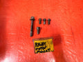 88 91 HONDA CIVIC   PASSENGER RIGHT TRANSMISSION MOTOR MOUNT BOLTS HARDWARE 3250