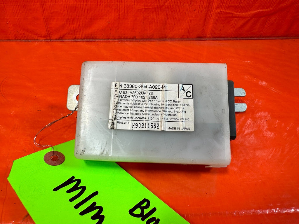 99 00 HONDA CIVIC EX & SI COUPE KEYLESS ENTRY DOOR LOCK CONTROL MODULE OEM #BLU3
