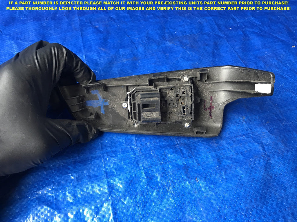 OEM 2006 2007 2008 2009 2010 HONDA CIVIC DRIVER LEFT REAR WINDOW SWITCH       3