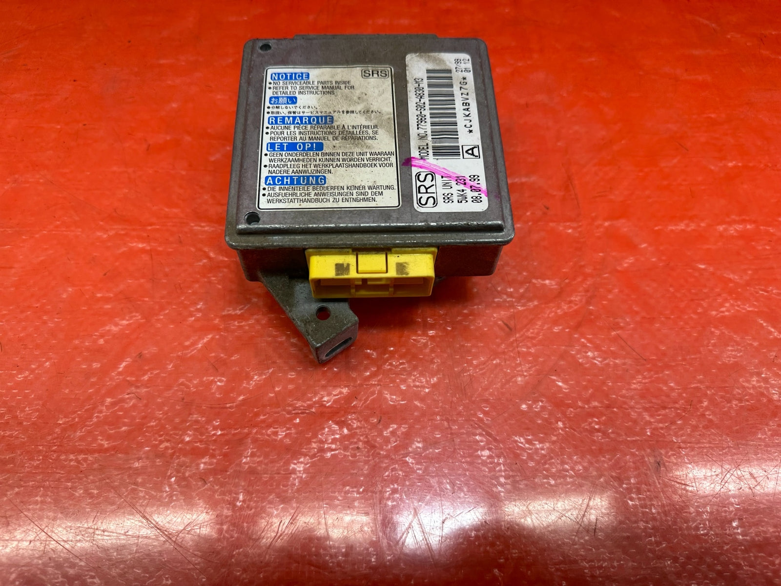 99 00 HONDA CIVIC   CONTROL MODULE   OEM PART # 77960 S02 A83   OEM #2184