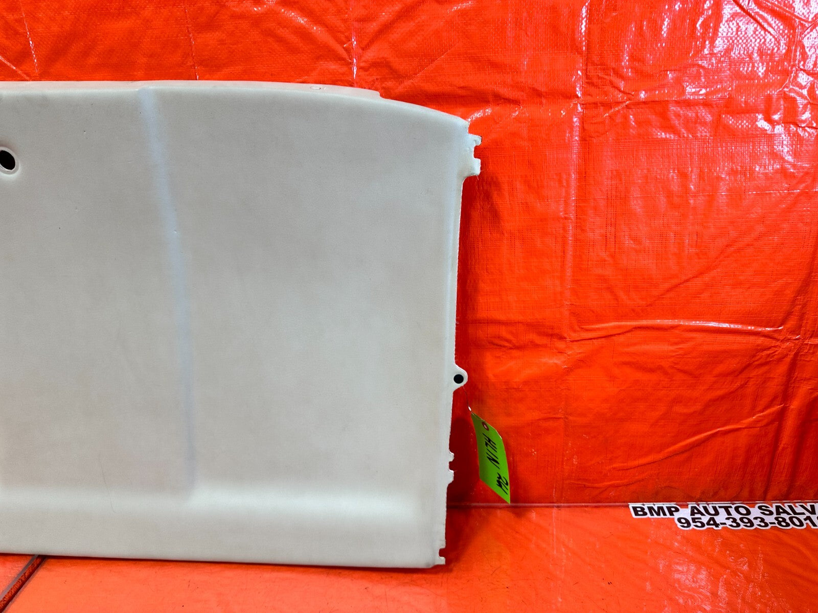 02 10 LEXUS SC430   HEADLINER ASSEMBLY HEAD LINER ROOF TRIM   ECRU COLOR OEM 2615