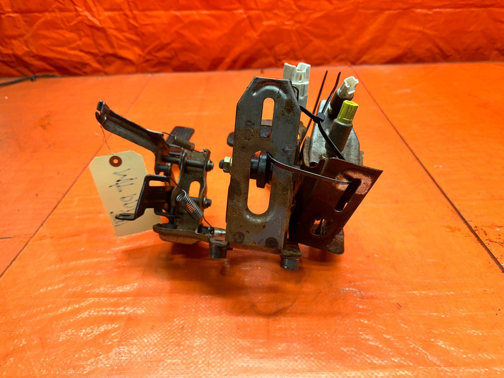 94 01 ACURA INTEGRA 5 SPEED MANUAL CLUTCH BRAKE PEDAL SET OEM #33111