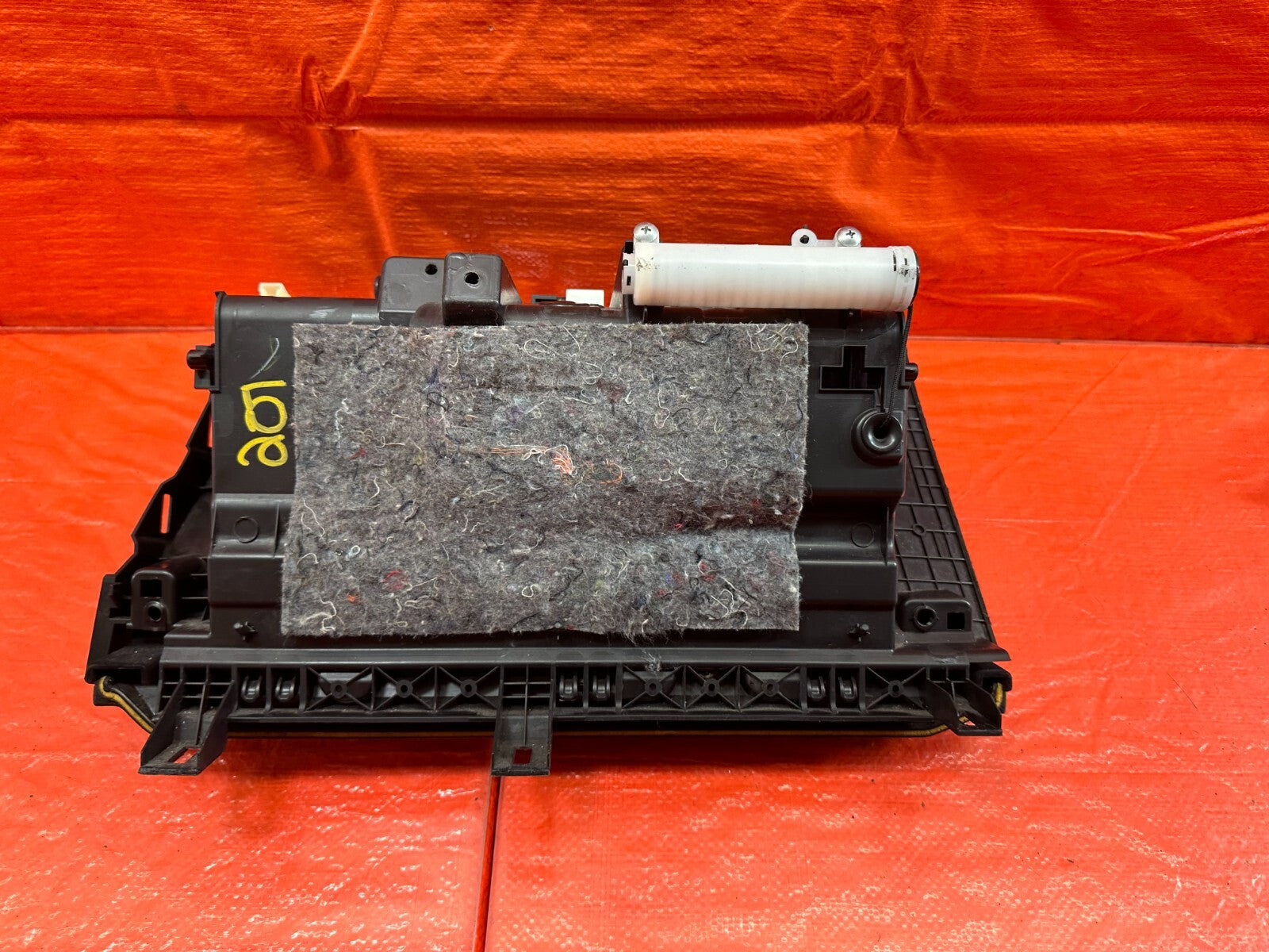 08 15 INFINITI G37 & Q60   2D COUPE   GLOVE BOX DASH BOARD TRIM PANEL   OEM #2078